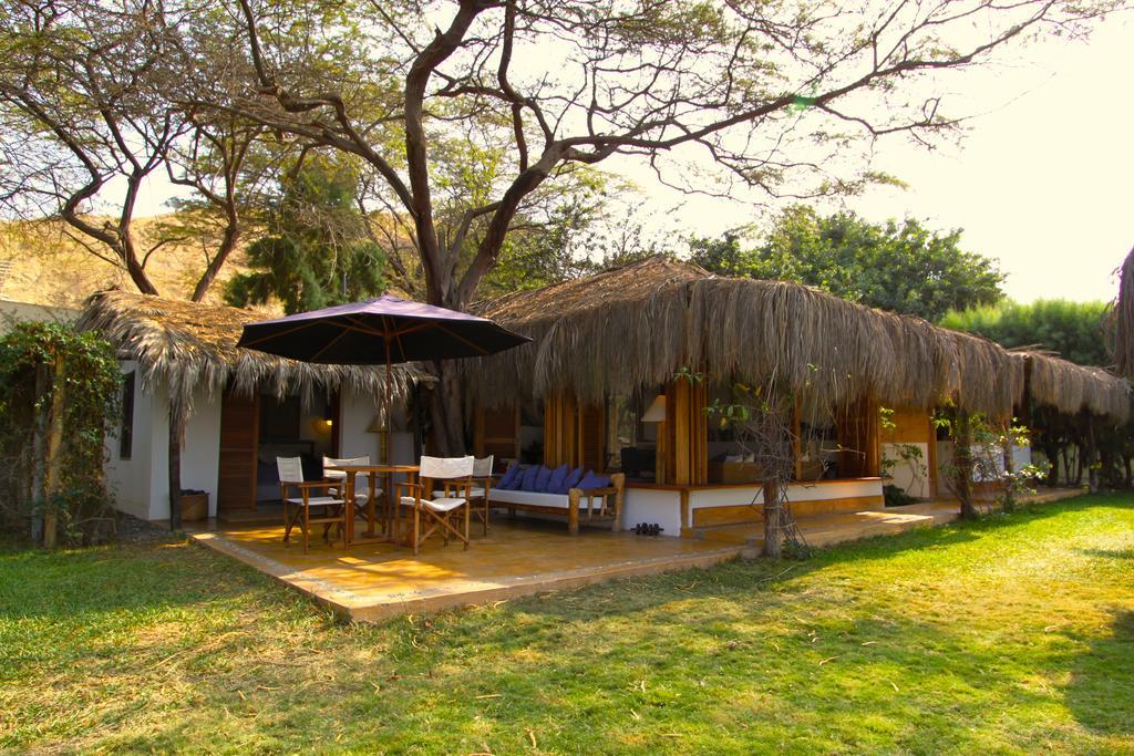 Casitas Pacificas Villa Mancora Ngoại thất bức ảnh